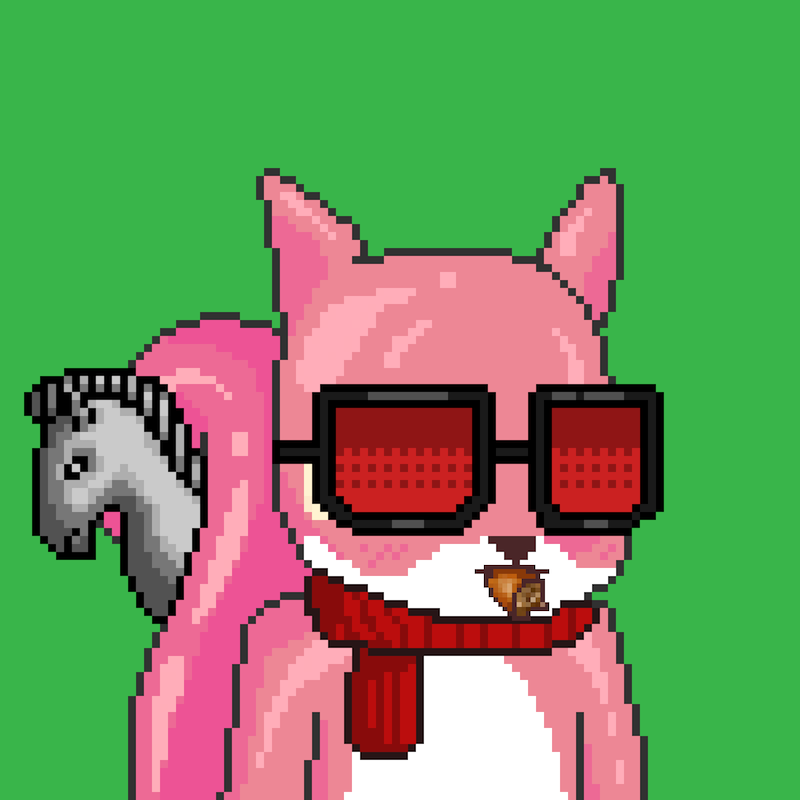 Pixel Squirrels #4907